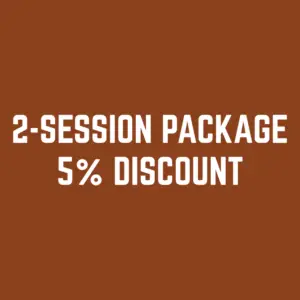TRACK SESSION [2-SPOT PACKAGE]