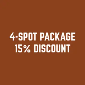 DIRT BIKE CAMP [4-SPOT PACKAGE]