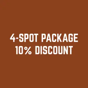 LEARN TO RIDE COURSE [4-SPOT PACKAGE] W/ BIKE & GEAR RENTAL