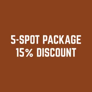 LEARN TO RIDE COURSE [5-SPOT PACKAGE] W/ BIKE & GEAR RENTAL