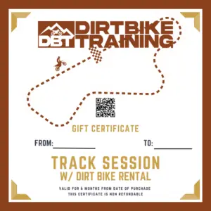TRACK SESSION W/ RENTAL GIFT CERT
